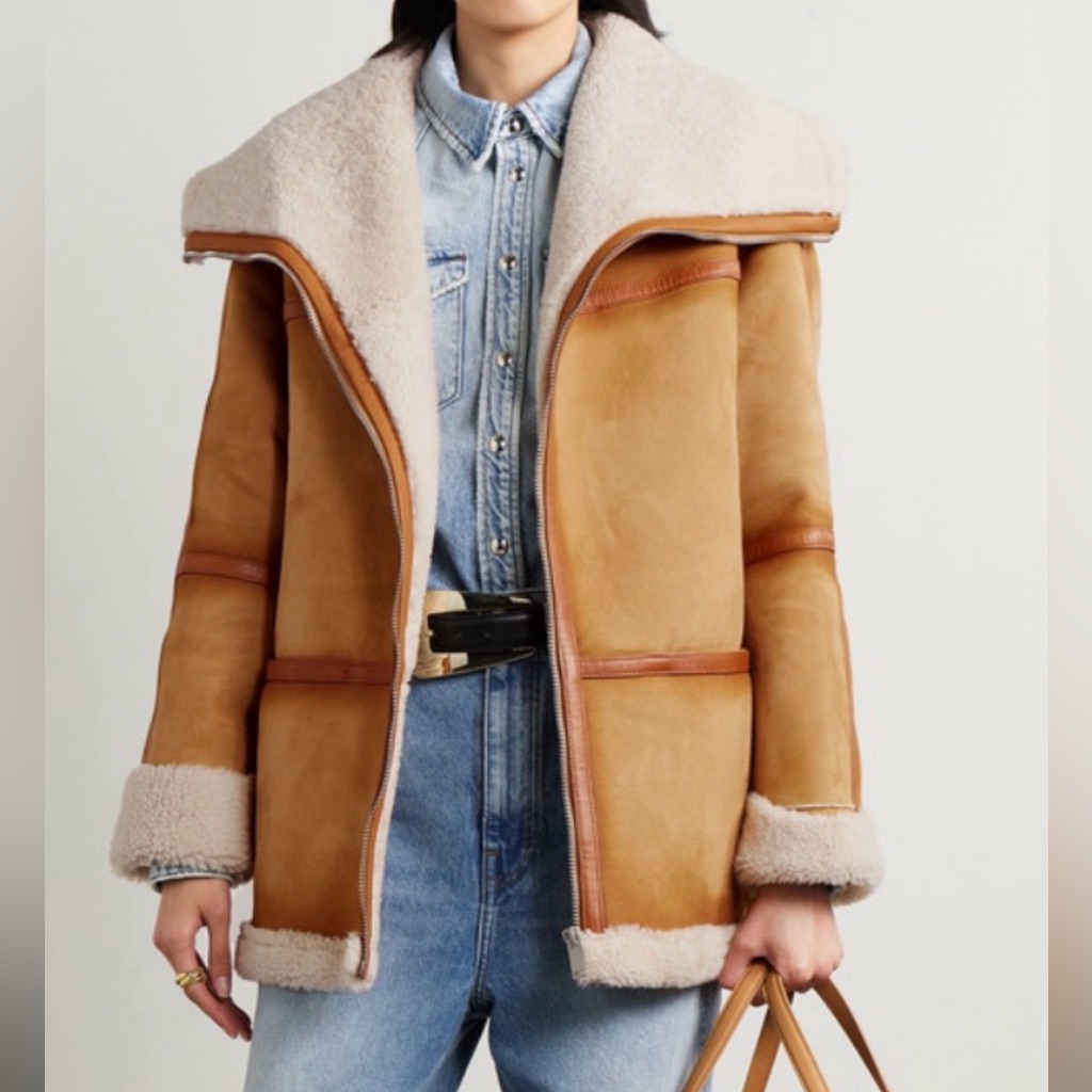 Halfboy Shearling Jacket